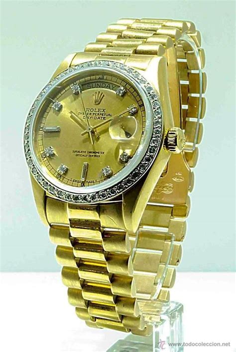 reloj rolex de diamante|relojes rolex usados en venta.